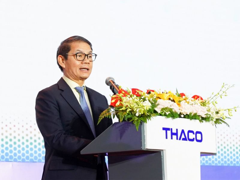 Trần Bá Dương – Chủ tịch THACO