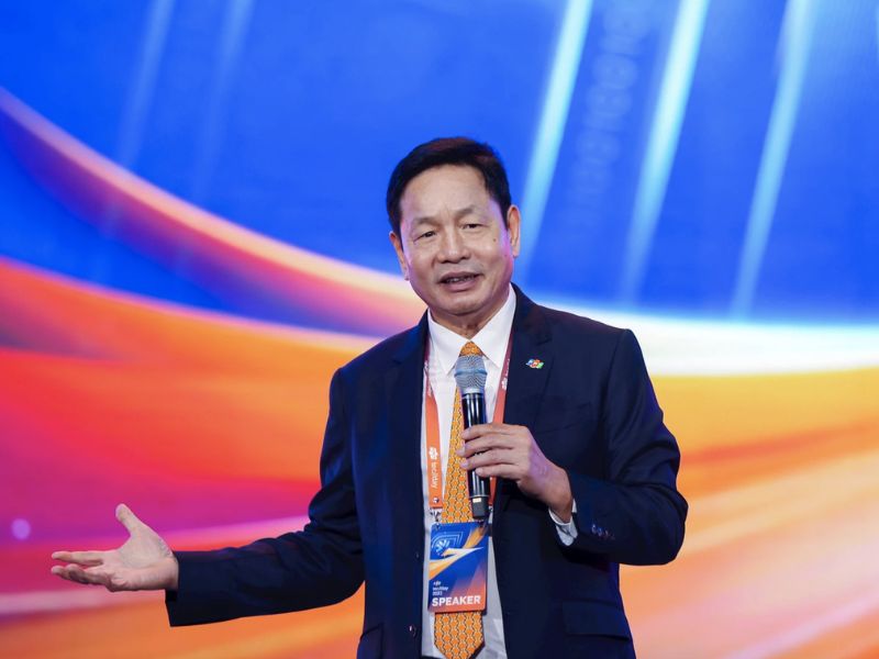 Trương Gia Bình Chủ tịch FPT