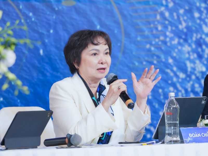 Cao Thị Ngọc Dung - Chủ tịch PNJ