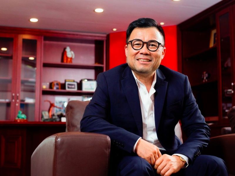 Doanh nhân Nguyễn Duy Hưng