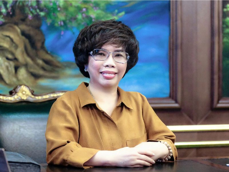 Thái Hương và chiến lược phát triển sữa